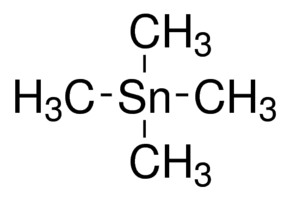 Tetramethyltin Chemical Structure